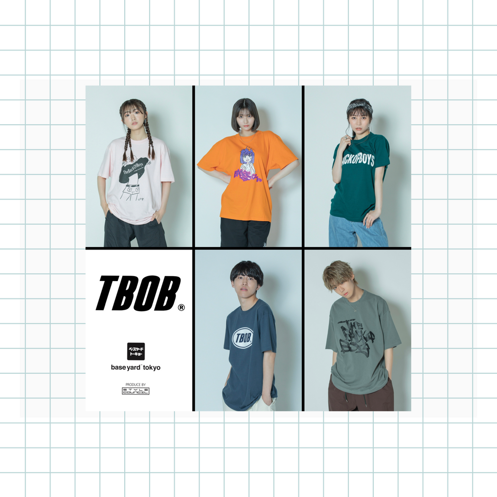 TBOB®︎ （TheBackOfBoys®︎） ONLINE STORE