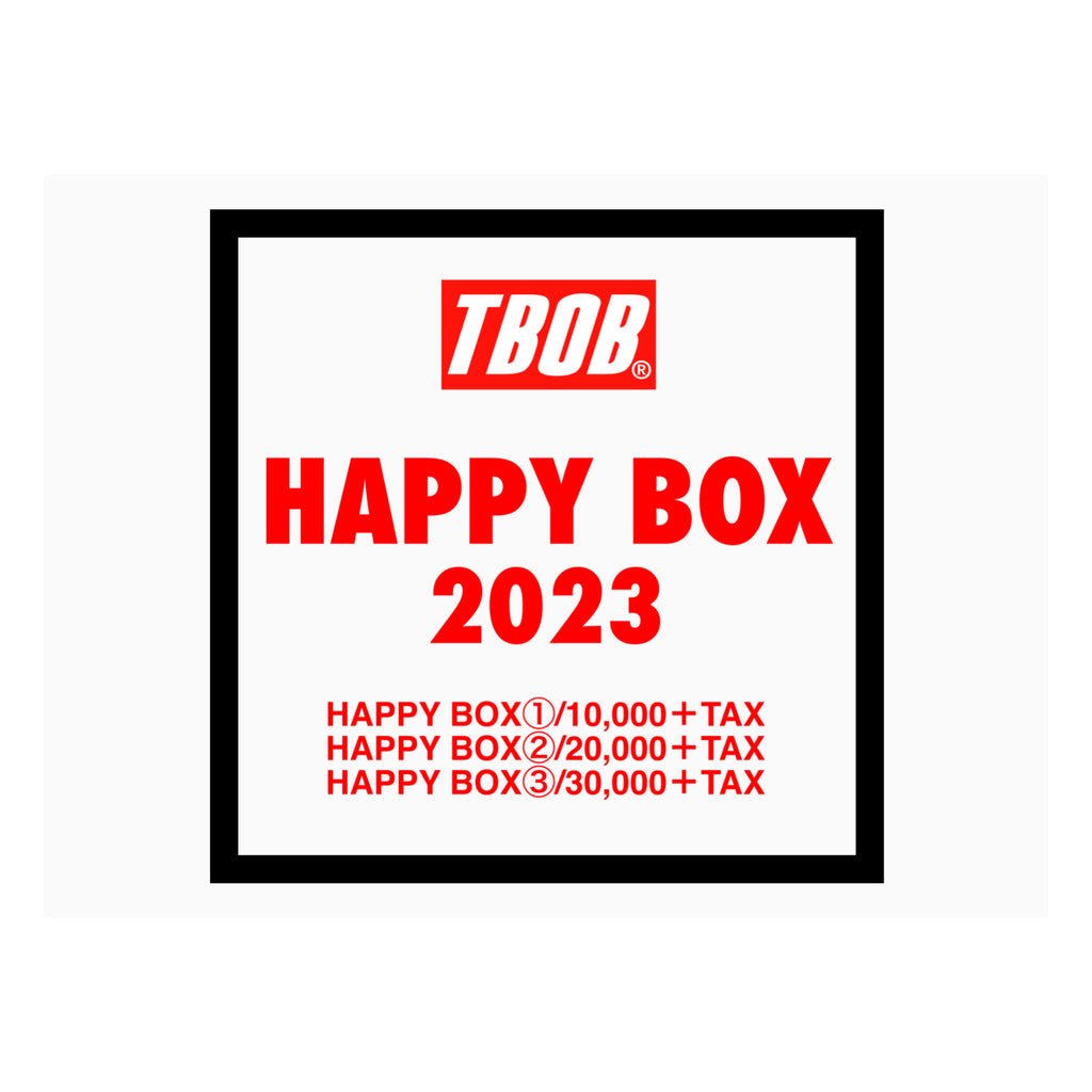 HAPPY BOX 2023!!
