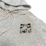 square logo hoodie