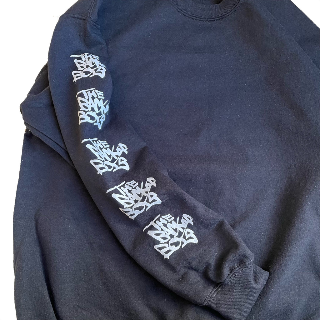 City Graffiti Arm Logo Crewneck Sweat