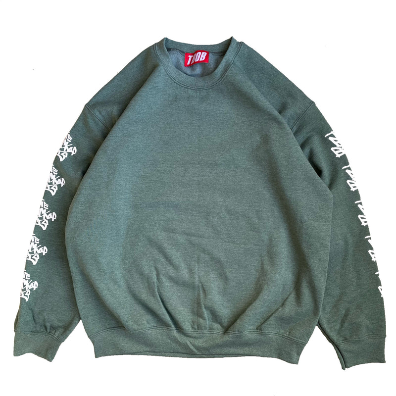 City Graffiti Arm Logo Crewneck Sweat