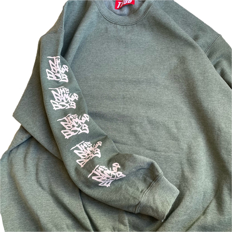 City Graffiti Arm Logo Crewneck Sweat