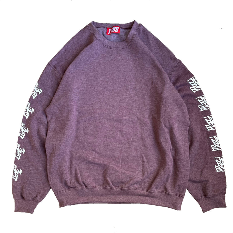 City Graffiti Arm Logo Crewneck Sweat