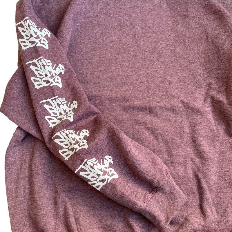 City Graffiti Arm Logo Crewneck Sweat