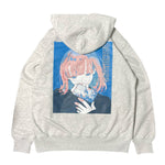 TBOB×ノーコピーライトガール HOODIE/ASH