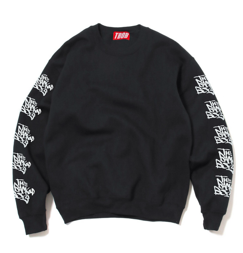 City Graffiti Arm Logo Crewneck Sweat