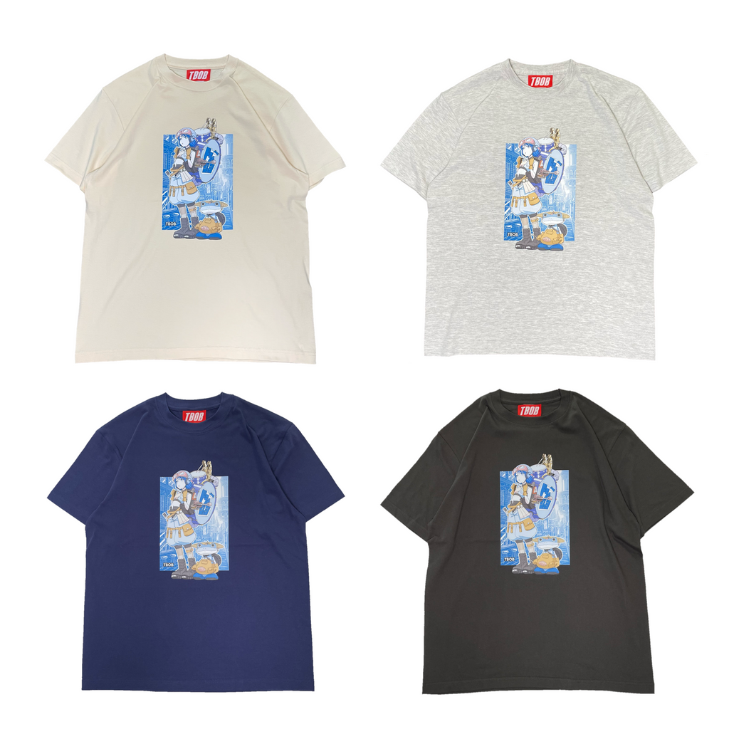 青空フミ× TBOB COLLABORATION TEE