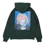 TBOB×ノーコピーライトガール HOODIE/GRN