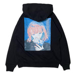 TBOB×ノーコピーライトガール HOODIE/BK