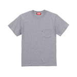 TBOB×ノーコピーライトガール POCKET TEE ASH