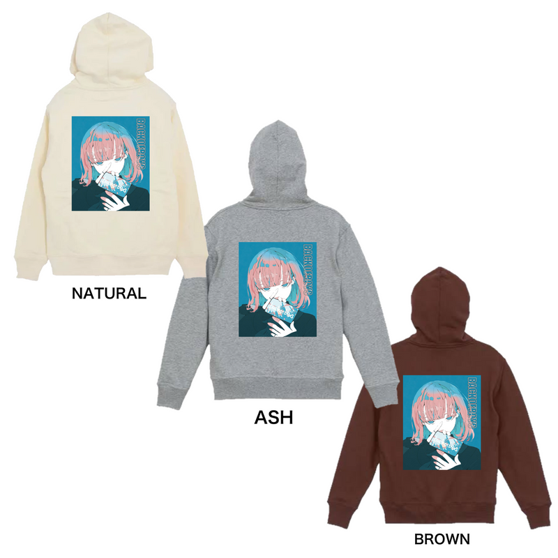 TBOB×ノーコピーライトガール HOODIE