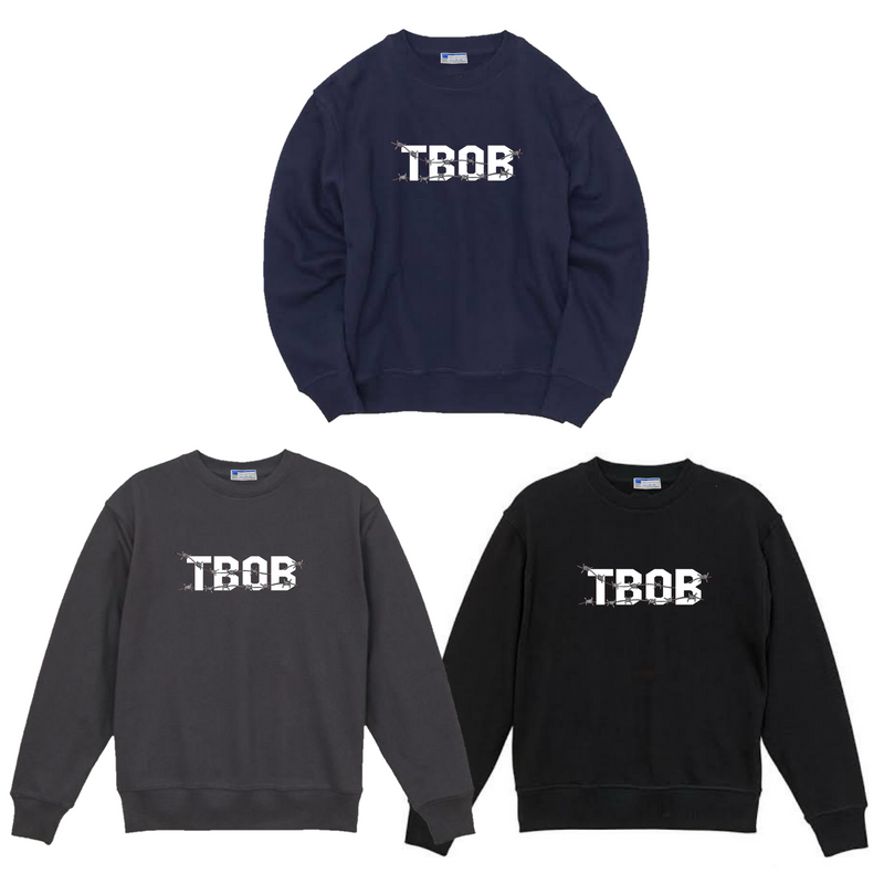 BARBED WIRE LOGO SWEAT