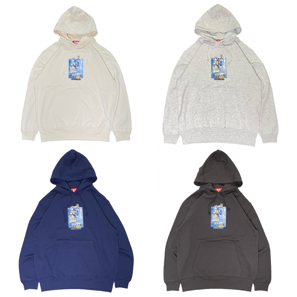 青空フミ× TBOB COLLABORATION HOODIE