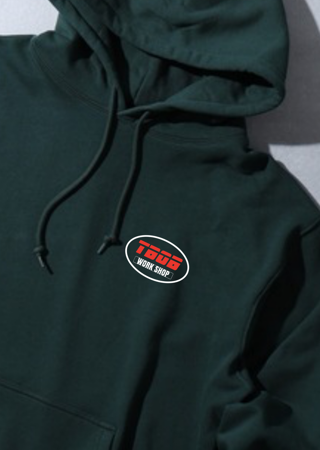 WORK SHOP LOGO HOODIE