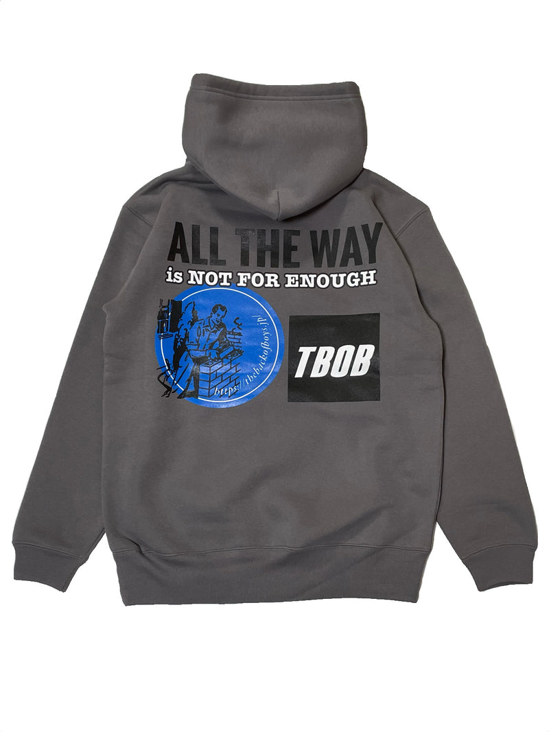 ALL THE WAY Pullover Hoodie