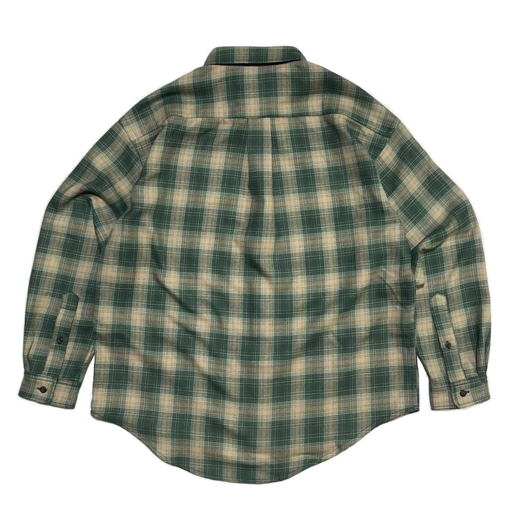 PLAID LS SHIRT