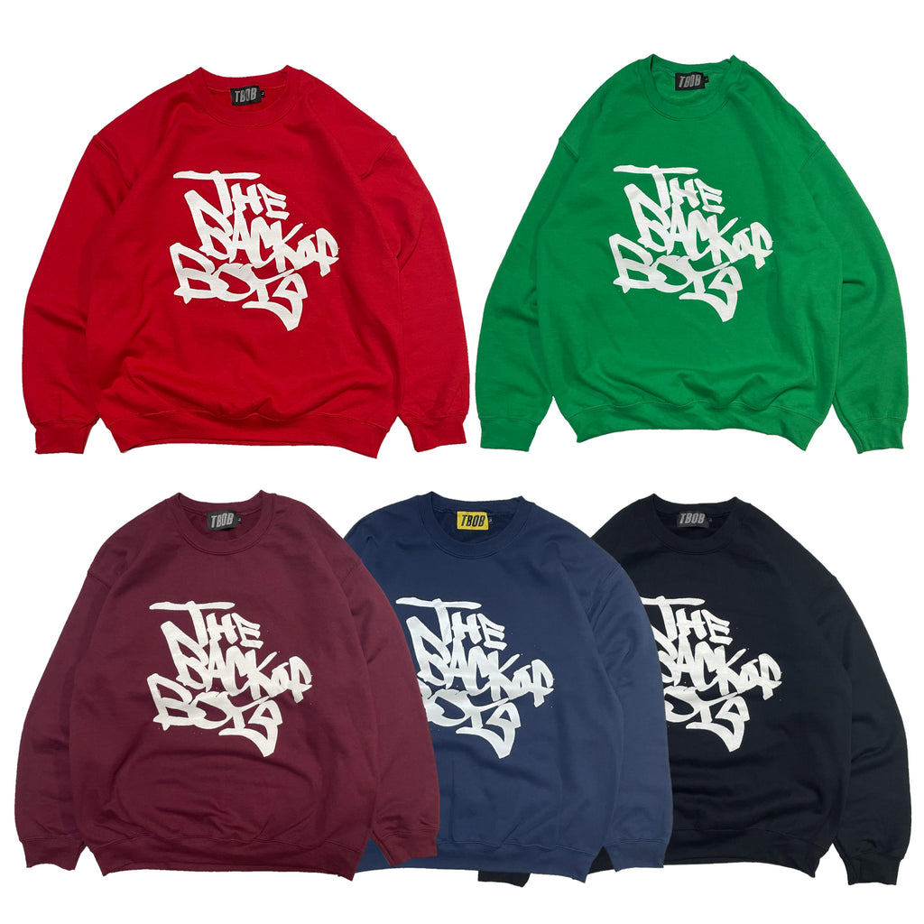 City Graffiti Crewneck Sweat