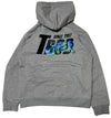 TBOB×over print PULLOVER HOODIE