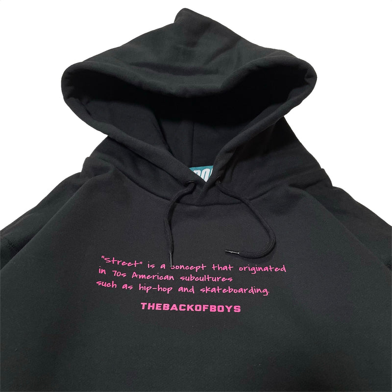 All THE STREETS PULLOVER HOODIE