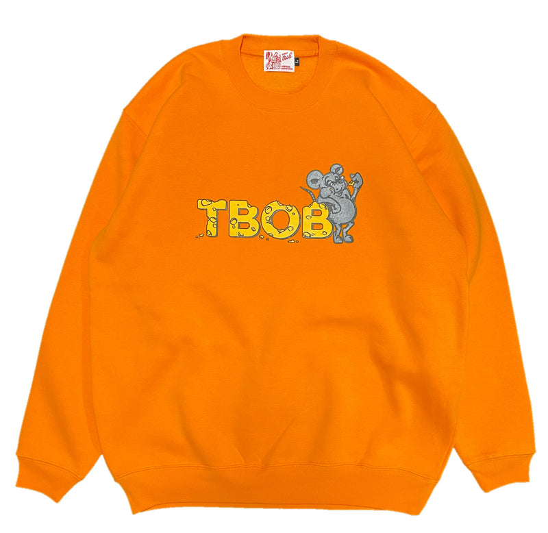 Cheese and mouse CREWNECK